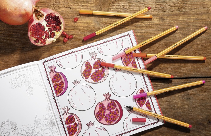 Actual product image STABILO point 88 Fineliner (Curry, 1 x)