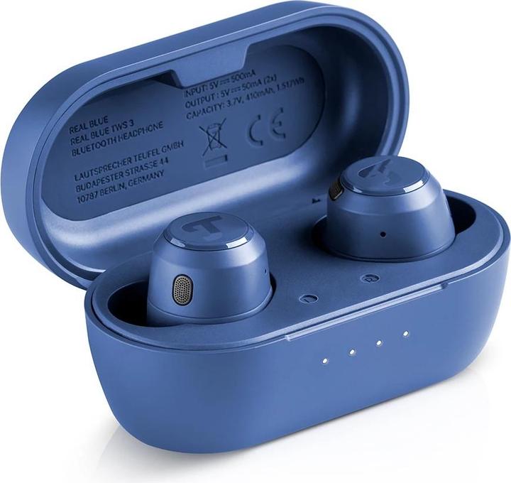Actual product image Teufel Real Blue TWS 3 (9 h, Wireless)