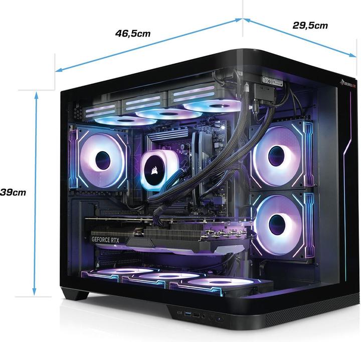 Produktbild Kiebel Panorama (Intel Core i9-12900KF, 32 GB, 2000 GB, GeForce RTX 4070)