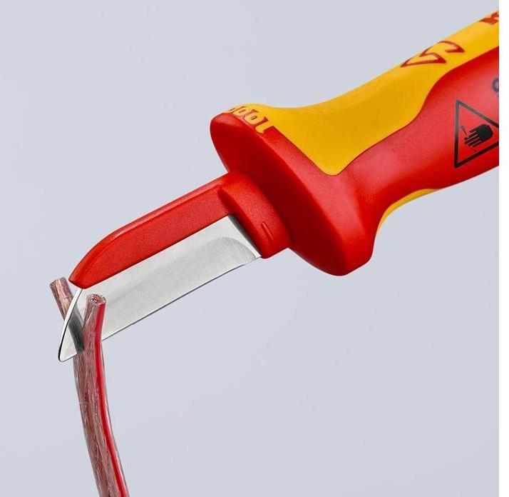 Produktbild Knipex Kabelmesser (190 mm)