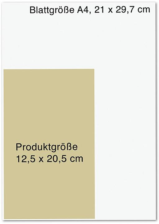 Actual product image Ins Mark getroffen (German, Thomas' leg, 2021)