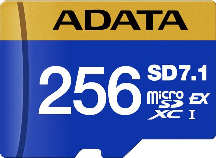 Adata Premier Extreme SD7.1 Express (256 Go, microSD Express, U3, UHS-II)