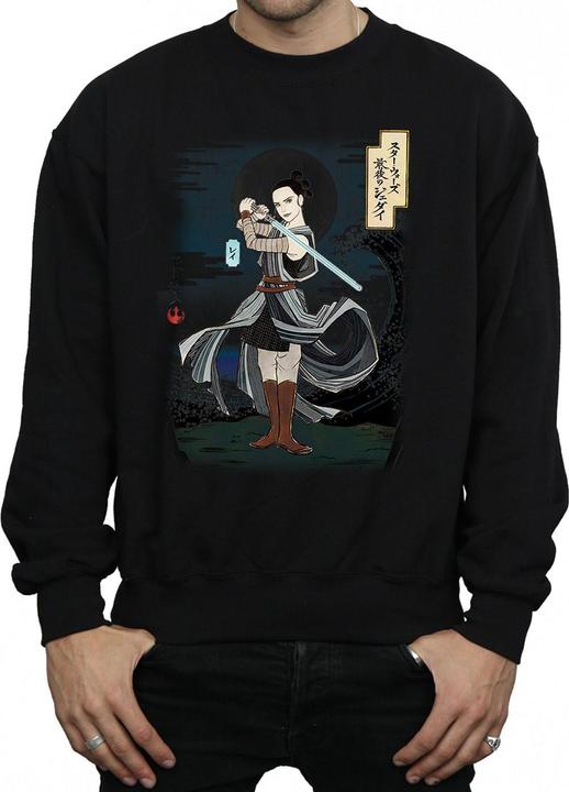 Produktbild Star Wars The Last Jedi Japanese Rey Sweatshirt (S)