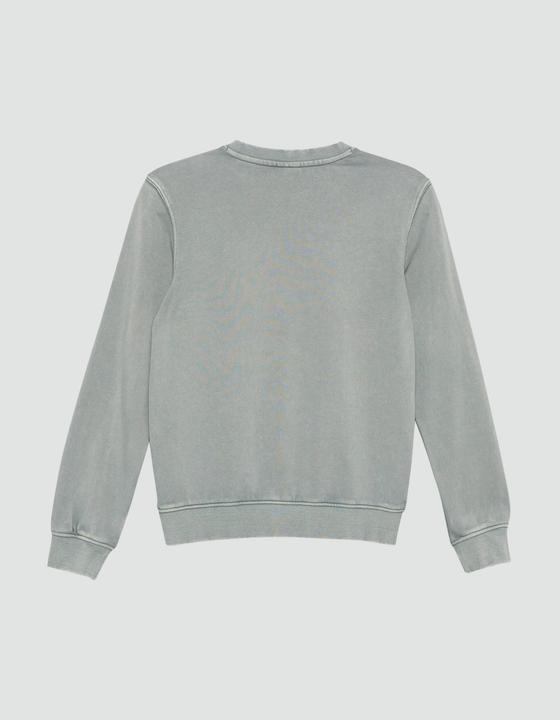 Actual product image S.Oliver Sweatshirt Sweatshirt im Used-Look mit Fotoprint (146, 152)