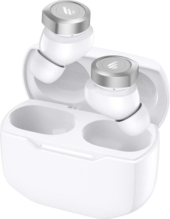 Productafbeelding Edifier W240TN draadloze hoofdtelefoon TWS (wit) (Actieve ruisonderdrukking, 14 h, Draadloze)