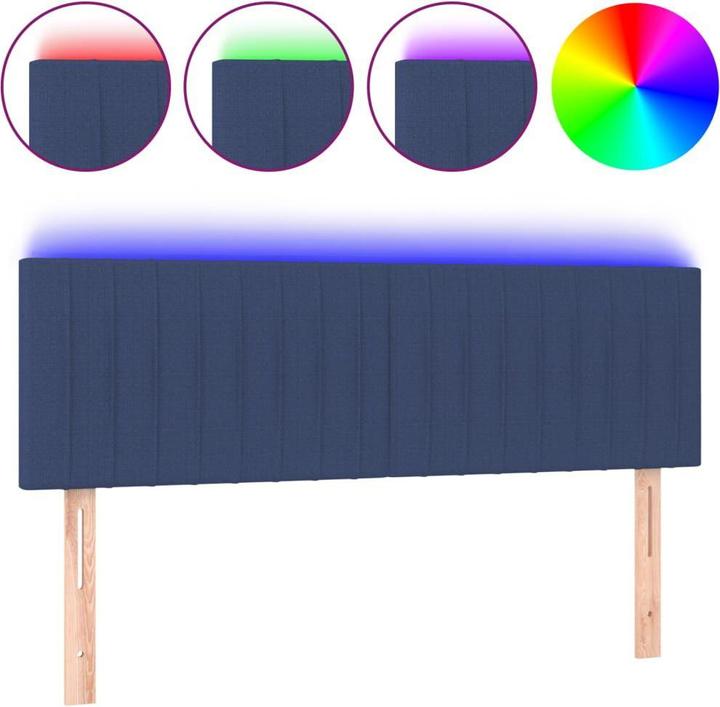 Produktbild vidaXL LED Kopfteil (144 x 5 x 88 cm)