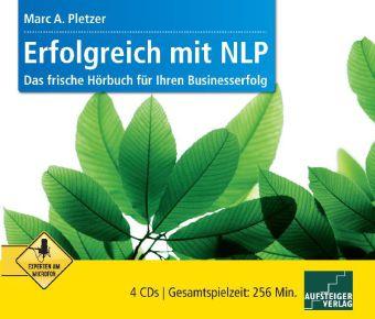 Produktbild Pletzer:Erfolgreich mit NLP, 4CD-A (Marc A. Pletzer, Deutsch)