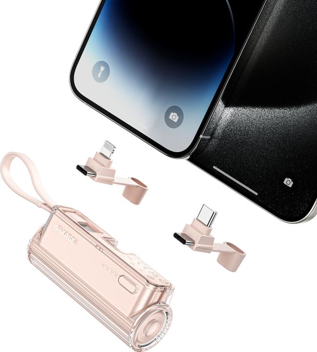 Produktbild Sharge Flow Mini PNK (5000 mAh, 12 W, 18.50 Wh)