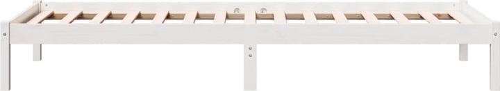 Produktbild VidaXL Bett Extra Lang ohne Matratze 90x210 (90 x 210 cm)
