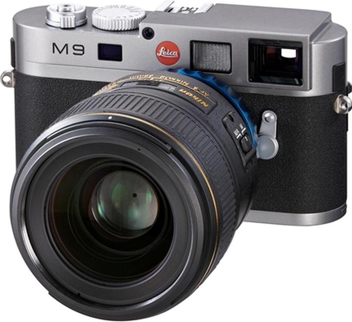 Produktbild Novoflex Adapter Nikon Objektive an Leica M Bajonett