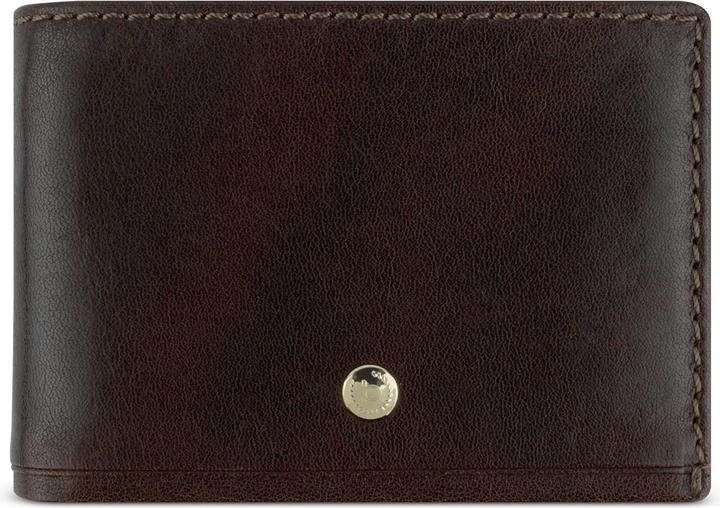 Actual product image Bugatti Neaples Geldbörse RFID Schutz Leder 10 cm