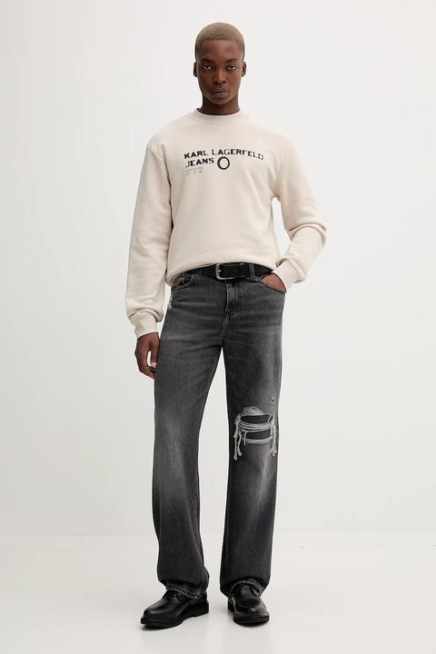 Produktbild Karl Lagerfeld Regulärer Eclipse-Logo-Sweatshirt (S)