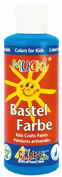 Image du produit Mucki Peinture pour bricolage (Bleu, 80 ml)