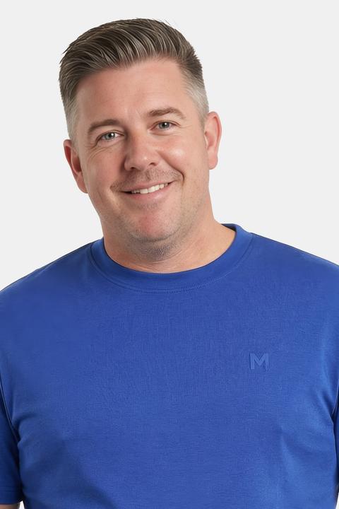 Produktbild Men+ T-Shirt, Bauchfit, Basic, Halbarm (4XL)