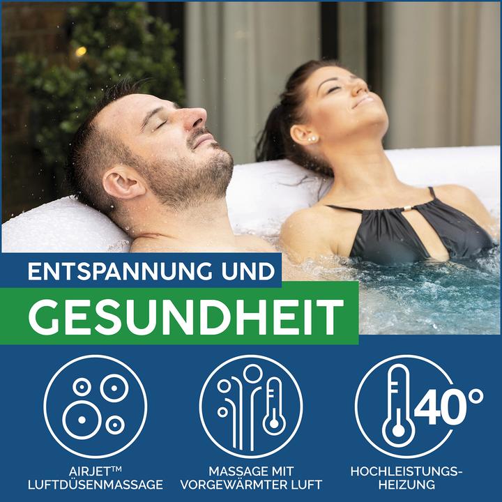 Produktbild Bestway Lay-Z-Spa Miami AirJet (4 Personen)