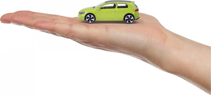 Actual product image Majorette Premium Cars VW Golf GTI, green