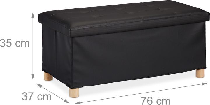 Produktbild Relaxdays Sitzbank (76 cm)