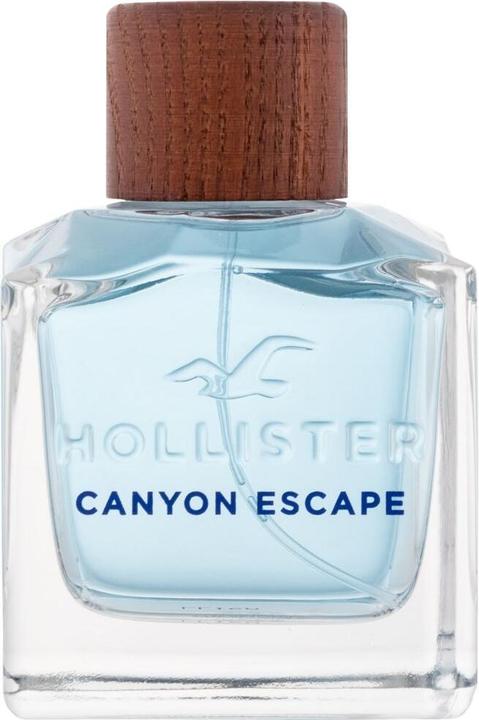Actual product image Hollister Canyon Escape for Him EDT 50 ml (Eau de toilette, 100 ml)