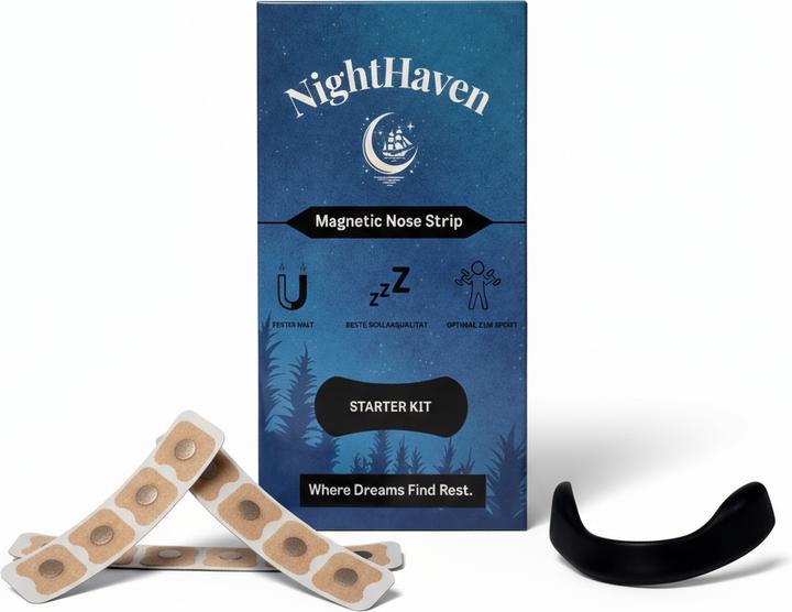 NightHaven Magnetic Nose Strip - Starter Kit