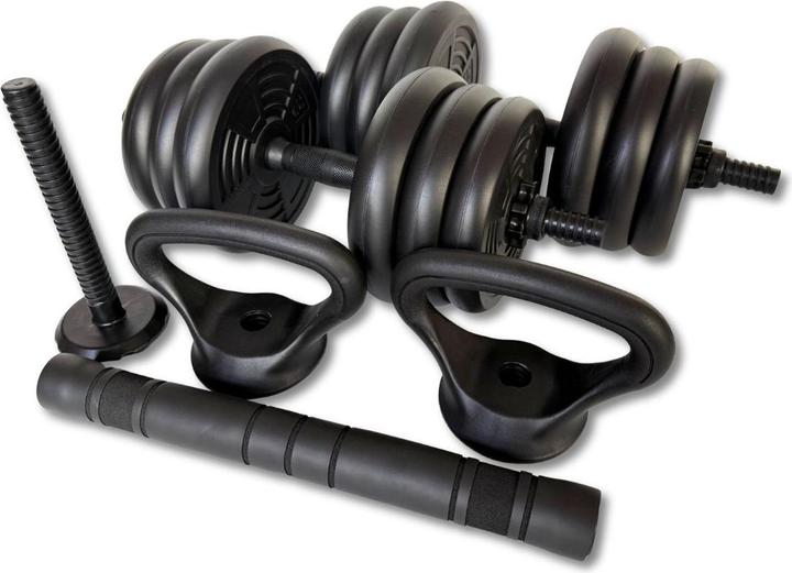 Image du produit Asg Weight set 20kg - Black/Black