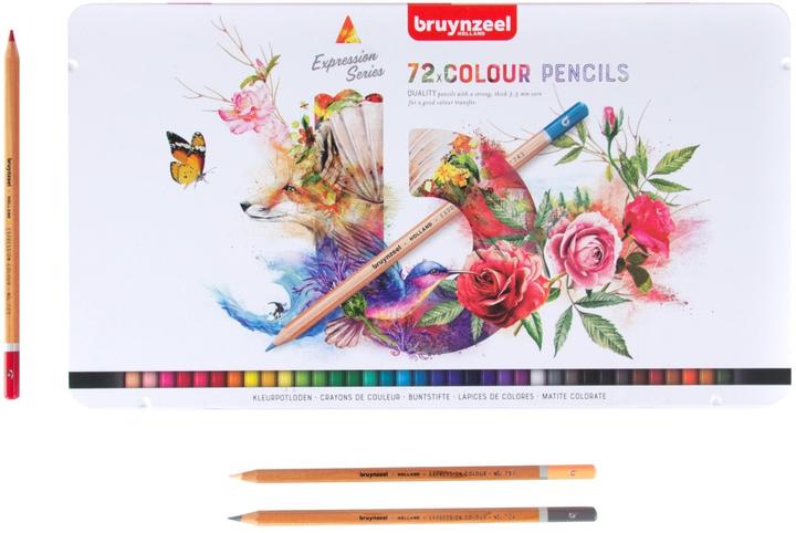 Actual product image Bruynzeel Expression Colour pencils (72 x)