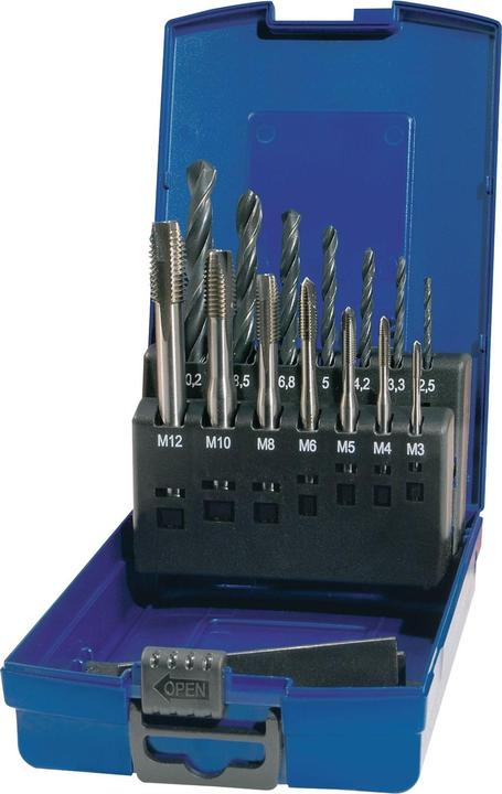 Produktbild Tecwerk Maschinengewindebohrer-Satz