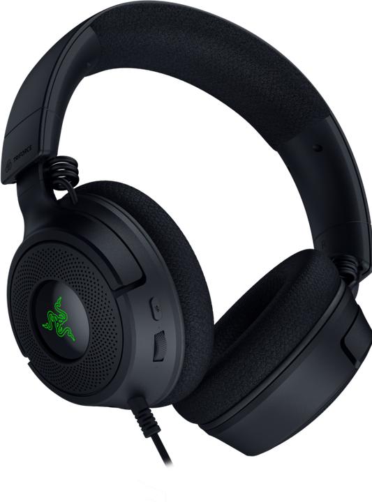 Immagine prodotto Razer Kraken V4 X - Kabelgebundenes Gaming-Headset powered by Chroma™ RGB (Cablato)