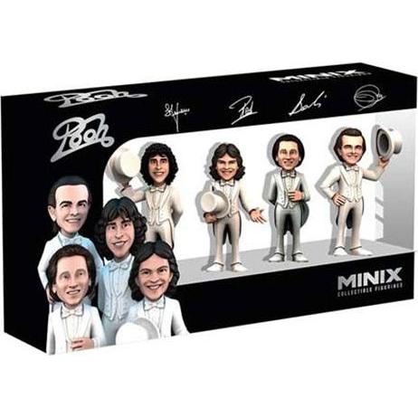 Minix Collection MINIX Pooh Set 4 personaggi (FIGU9271)