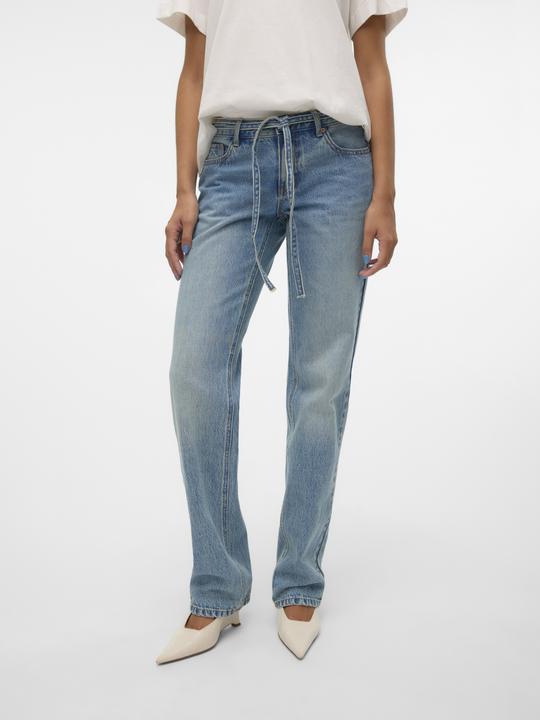 Produktbild Vero Moda VMPAM Gerade geschnitten Jeans Straight-Fit (W29/L32)
