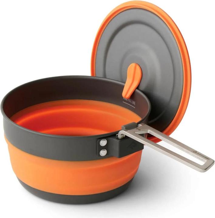 Produktbild Sea To Summit Frontier UL Collapsible One Pot Cook Set 1L