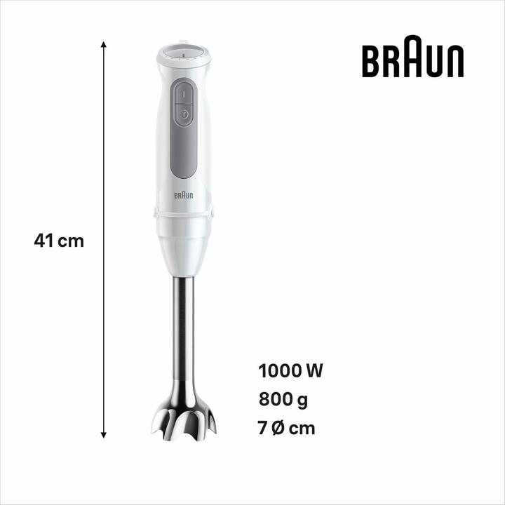 Actual product image Braun MultiQuick 5