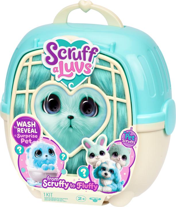 Image du produit Moose Scruff-A-Luvs Pet pack individuel (19 cm)