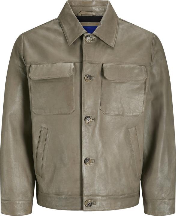 Actual product image Jack & Jones Lederjacke Lederjacke (M)