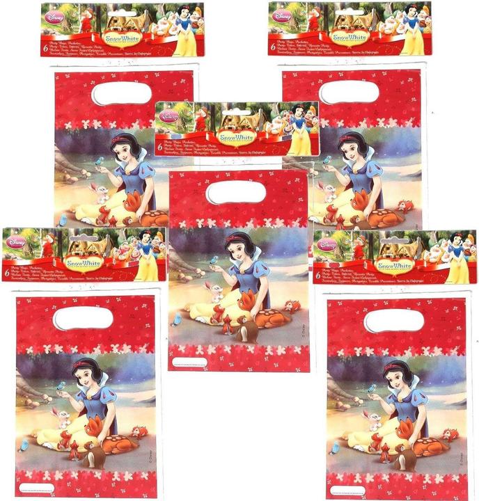 Produktbild Snow White Partytüten 6erPack (6 Stk.)