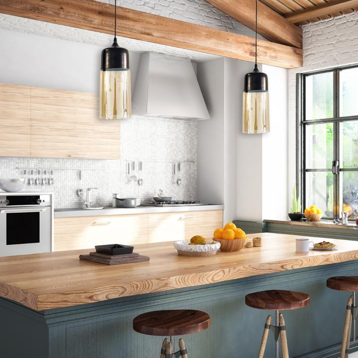 Produktbild Luxula Industrial Hängelampe (E27, 1300 lm)