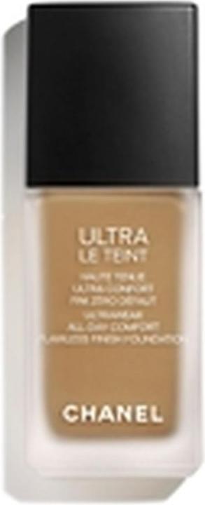 Actual product image Chanel ULTRA LE TEINT fluide #bd121 30 ml (BD121, Beige)