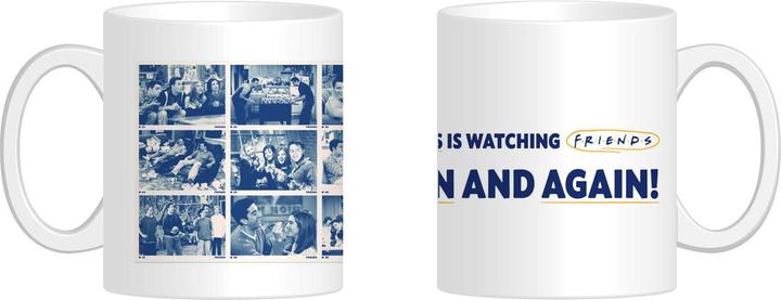 Actual product image Friends ceramic mug 320 ml (320 ml, 1x)