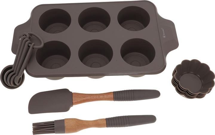 Actual product image Muffin tin 6 with accessories