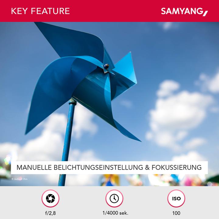 Produktbild Samyang 24mm T1.5 VDSLR II Canon EF (Canon EF, Vollformat)