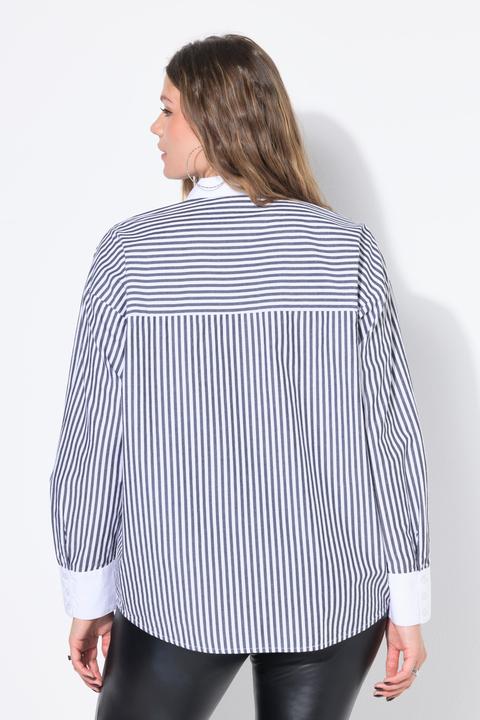 Image du produit Studio Untold Chemisier oversize à rayures (46, 48)