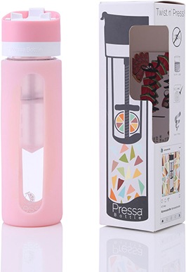 Image du produit Pressa Bottle Étui en silicone en verre (0.71 l)