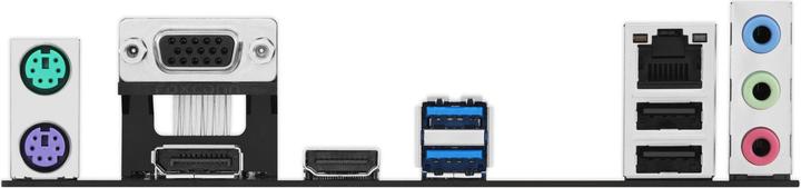 Actual product image ASUS PRIME H610M-R SI (1700) (D) (LGA 1700, Intel H610, mATX)
