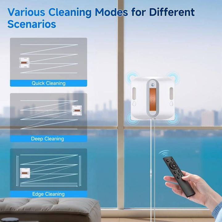 Produktbild Lubluelu Vacuum cleaner CHYW201 Smart Window Cleaning Robot