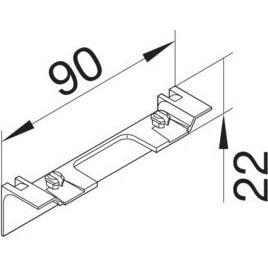 Thumbnail - Tehalit, Kabelschutz + Kabelführung, SL20055ACD6 (90 mm)