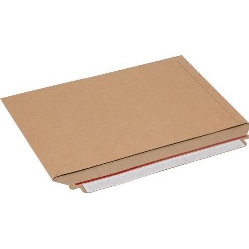 Raja, Versandtasche + Luftpolstertasche, Briefumschläge PCF35 Braun (100 x)