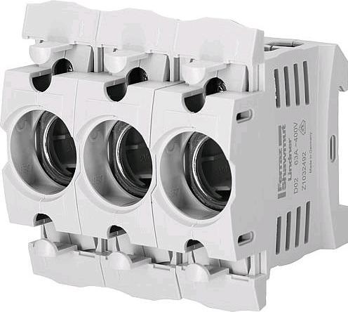 Actual product image Mersen Fuse base (63 A)