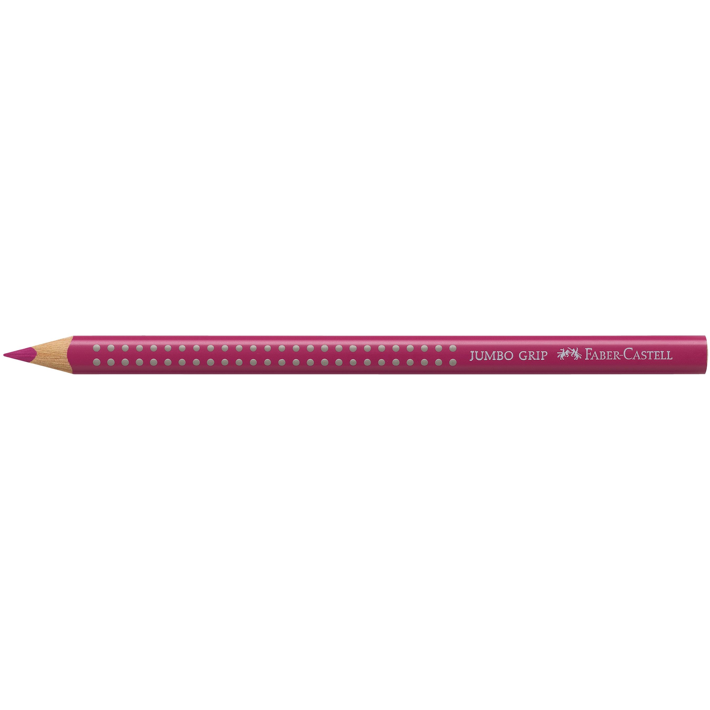 Faber-Castell, Malstifte, JUMBO GRIP - Farbstifte (Rosa, 1 x)