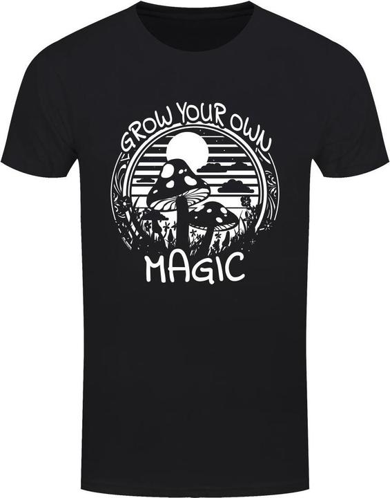 Produktbild Grindstore Grow Your Own Magic TShirt (L)
