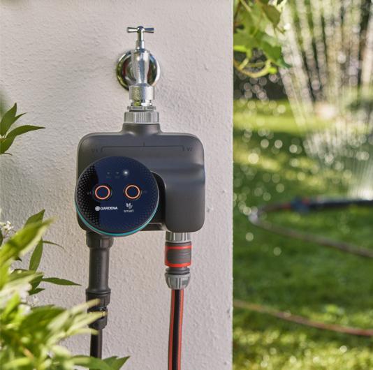 Image du produit Gardena Smart Dual Water Control Set (Kit d'irrigation)