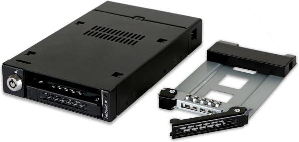 Actual product image Icy Dock Mb992skr-B 2x 2.5" Raid